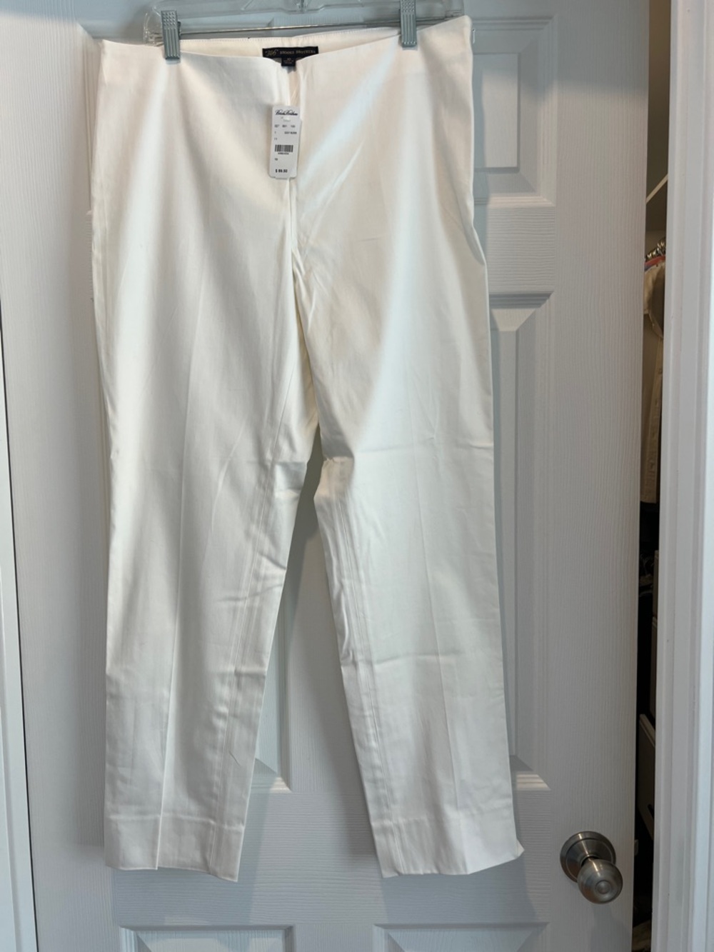 Brooks Brothers White Dress Skirt